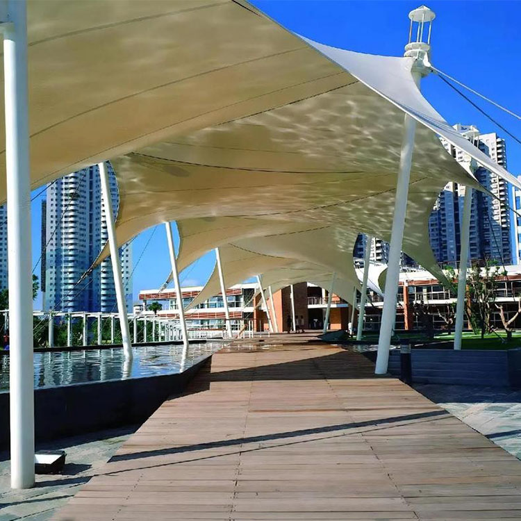 交城县膜结构景观棚