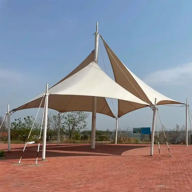 交城县膜结构景观棚