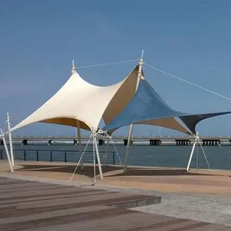 交城县膜结构景观棚