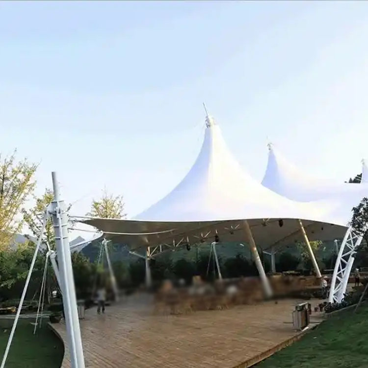 交城县膜结构景观棚