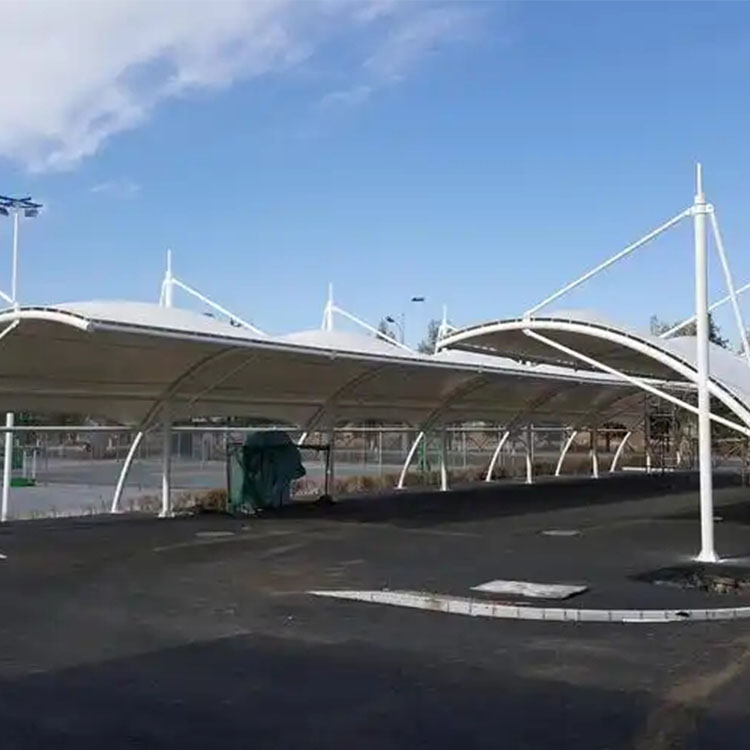 交城县膜结构电动车棚