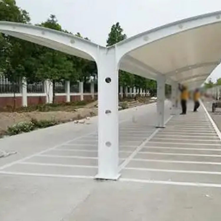 交城县膜结构电动车棚