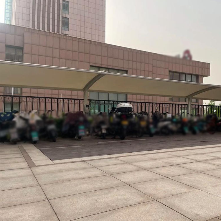 交城县膜结构电动车棚