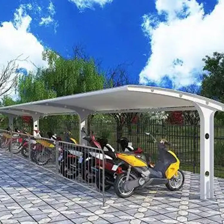 交城县膜结构电动车棚